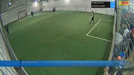 But de Anis (15-6) - FC BELLATOR 2 Vs LE MILAN CASSE - 19/03/18 19:00 - LIGUE 3 - Poitiers Game Parc