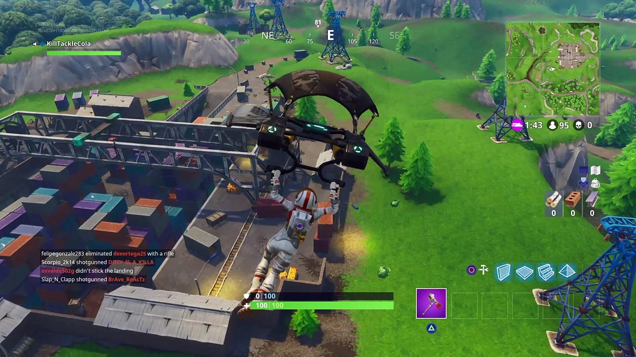 Solo Blitz Win