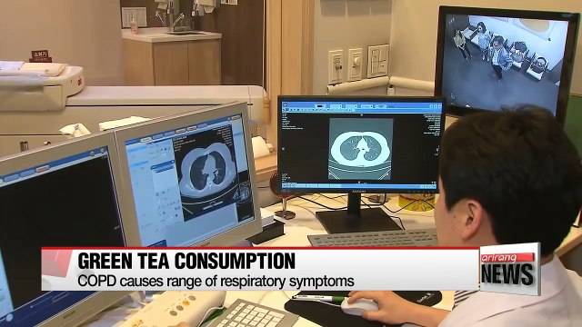 Drinking two cups of green tea per day can reduce COPD risk by nearly 40%