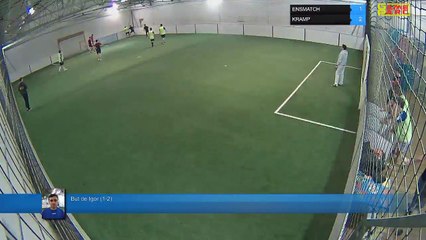 But de Igor (1-2) - ENSMATCH Vs KRAMP - 19/03/18 20:00 - LIGUE 3 - Poitiers Game Parc