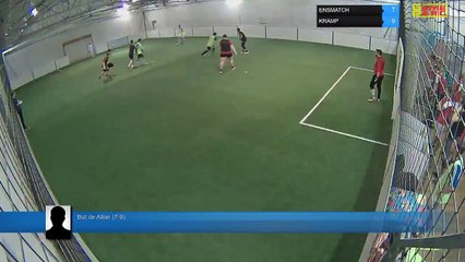 But de Allan (7-9) - ENSMATCH Vs KRAMP - 19/03/18 20:00 - LIGUE 3 - Poitiers Game Parc