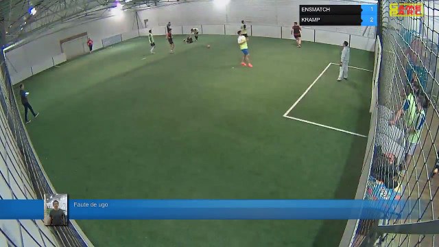 Faute de ugo - ENSMATCH Vs KRAMP - 19/03/18 20:00 - LIGUE 3 - Poitiers Game Parc