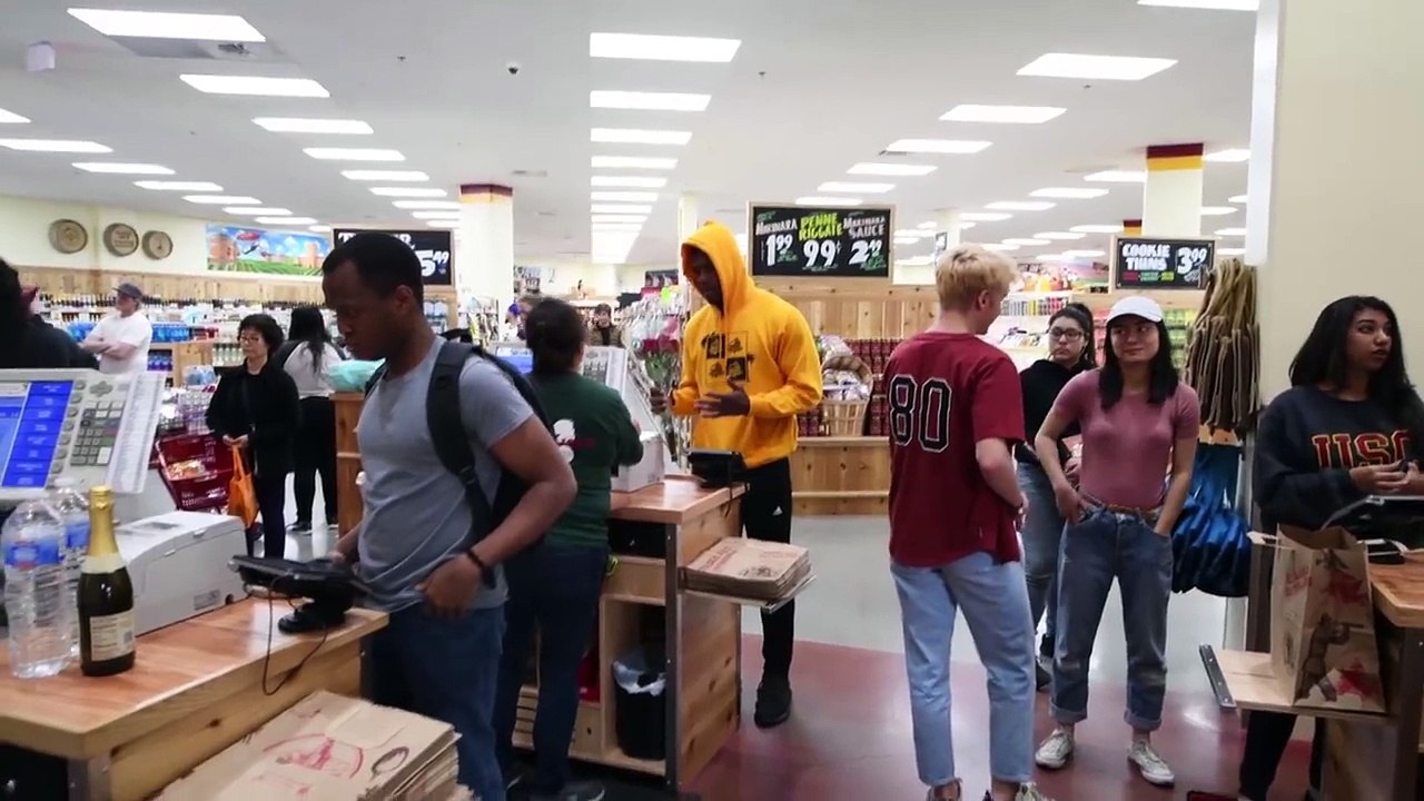 HOW TO GET FREE FOOD ANYWHERE! (ft. JuJu Smith)