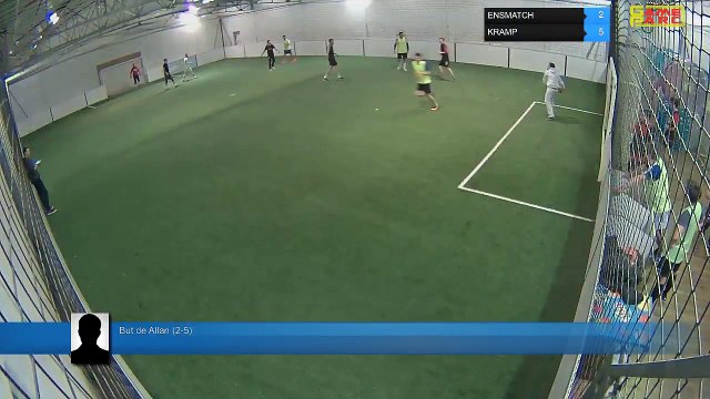 But de Allan (2-5) - ENSMATCH Vs KRAMP - 19/03/18 20:00 - LIGUE 3 - Poitiers Game Parc