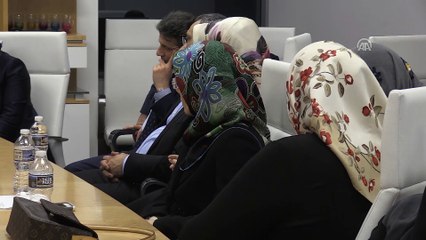 TBMM Kadın Erkek Fırsat Eşitliği Komisyonu üyelerinin ABD ziyareti - WASHINGTON