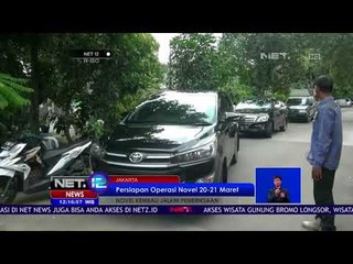 Novel Baswedan Bertolak ke Singapura Untuk Jalani Pemeriksaan - NET 12