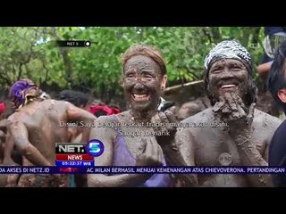 Ratusan Orang Ikuti Mandi Lumpur Usai Nyepi - NET 5