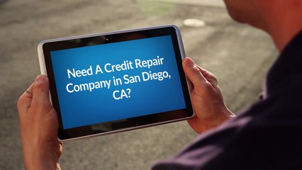 Credit Repair Company in San Diego, CA