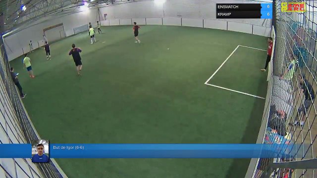 But de Igor (6-6) - ENSMATCH Vs KRAMP - 19/03/18 20:00 - LIGUE 3 - Poitiers Game Parc