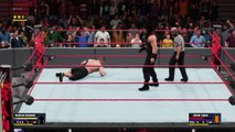 WWE 2K18 RomanReigns vs johncena