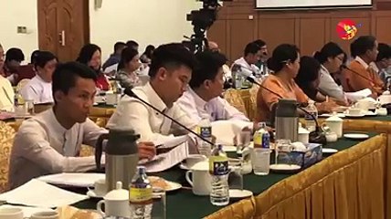 တိုင္းရင္းသားေတြ ဖြံၿဖိဳးတိုုးတက္ဖိုု႔ လူမ်ဳိးတမ်ဳိး ထုတ္ကုုန္တခုု ျဖစ္ေအာင္လုုပ္မယ္ (႐ုုပ္/သံ)