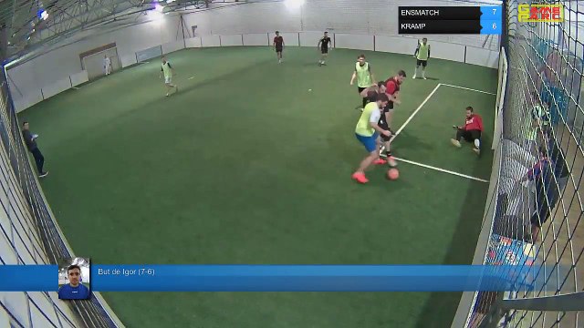 But de Igor (7-6) - ENSMATCH Vs KRAMP - 19/03/18 20:00 - LIGUE 3 - Poitiers Game Parc