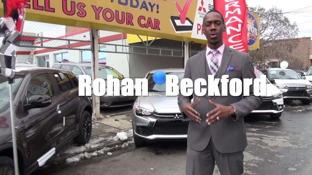 Rohan Beckford Mitsubishi Outlander Sport