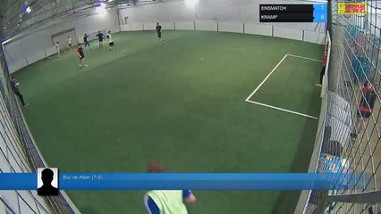 But de Allan (7-8) - ENSMATCH Vs KRAMP - 19/03/18 20:00 - LIGUE 3 - Poitiers Game Parc