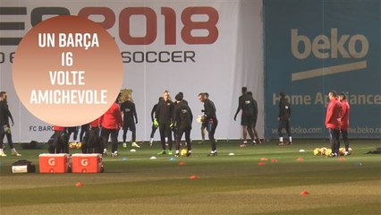 Barcellona, una squadra 16 volte amichevole