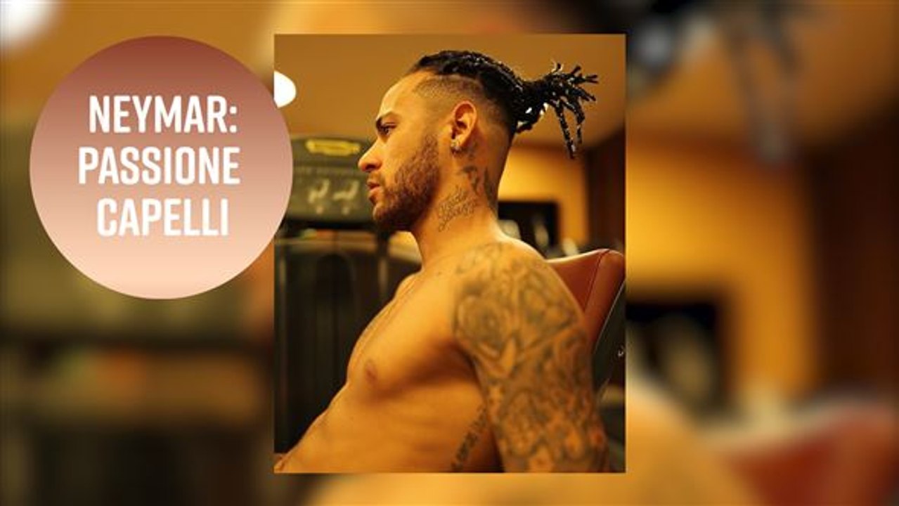 Neymar: passione capelli