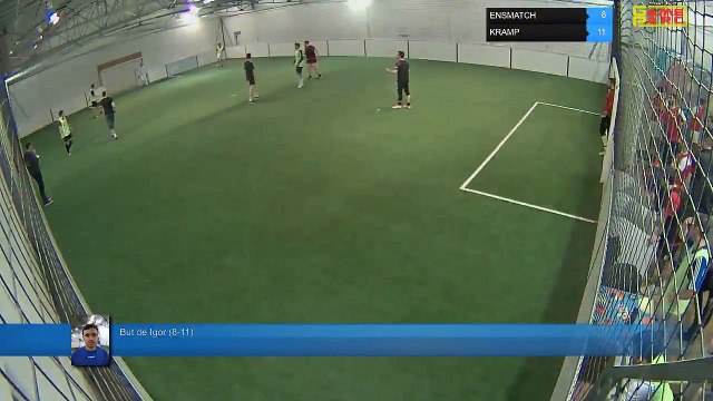 But de Igor (8-11) - ENSMATCH Vs KRAMP - 19/03/18 20:00 - LIGUE 3 - Poitiers Game Parc