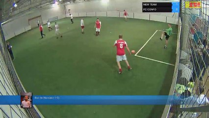 But de Nicolas (1-0) - NEW TEAM Vs FC CONFO - 19/03/18 21:00 - LIGUE 3 - Poitiers Game Parc