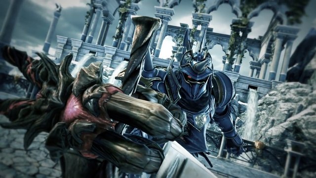 SOULCALIBUR VI - Geralt of Rivia Reveal Trailer _ PS4, X1, PC (2)