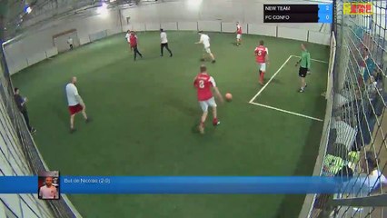 But de Nicolas (2-0) - NEW TEAM Vs FC CONFO - 19/03/18 21:00 - LIGUE 3 - Poitiers Game Parc
