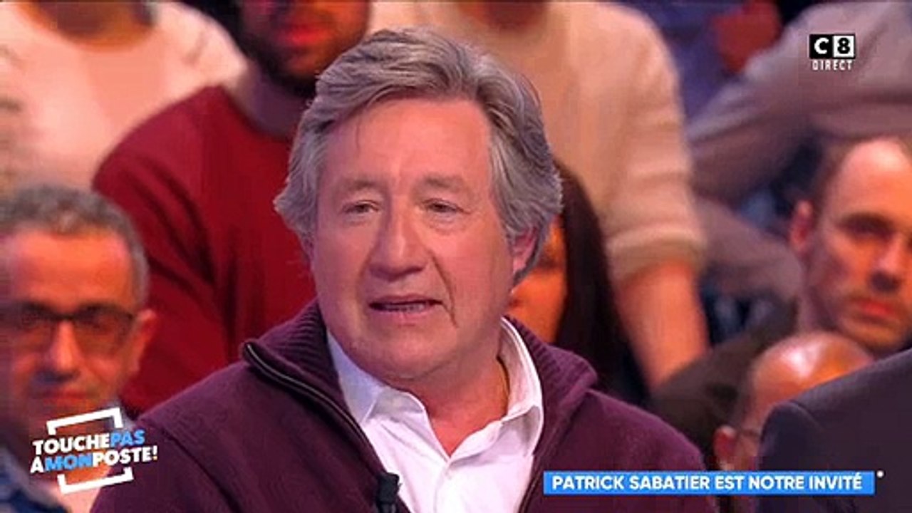 Patrick Sabatier a annoncé qu'il venait d'accep...