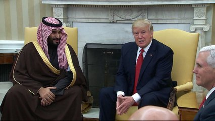 Saudi crown prince to visit White House