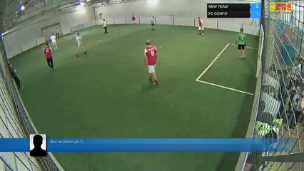 But de Manu (2-1) - NEW TEAM Vs FC CONFO - 19/03/18 21:00 - LIGUE 3 - Poitiers Game Parc