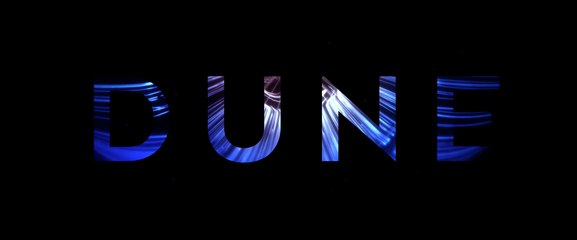 DUNE TITLE SEQUENCE CONCEPT