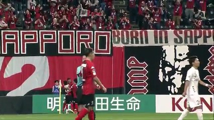 Consadole Sapporo 1:0 V-Varen Nagasaki (Japan. J League. 18 March 2018)