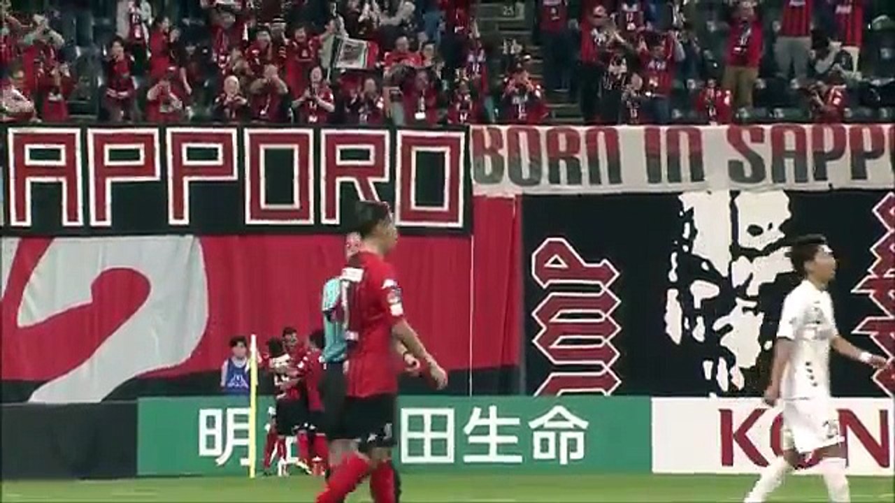 Consadole Sapporo 1:0 V-Varen Nagasaki (Japan. J League. 18 March 2018)