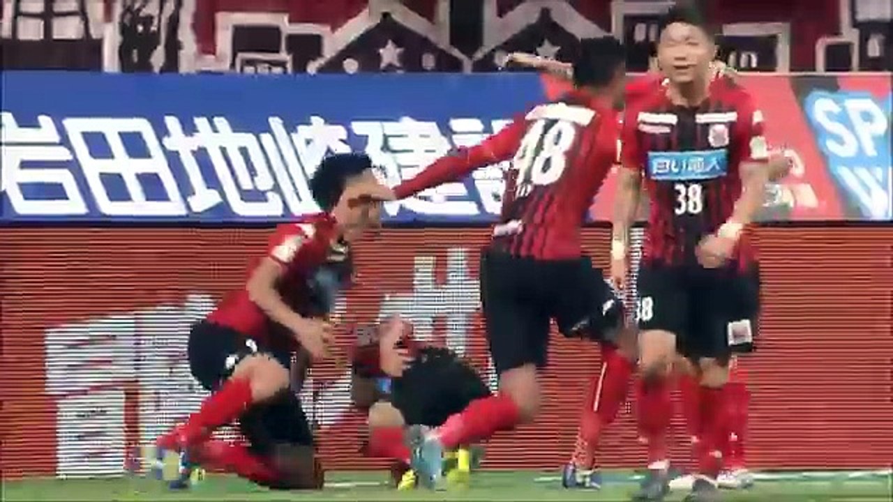 Consadole Sapporo 2:1 V-Varen Nagasaki (Japan. J League. 18 March 2018)