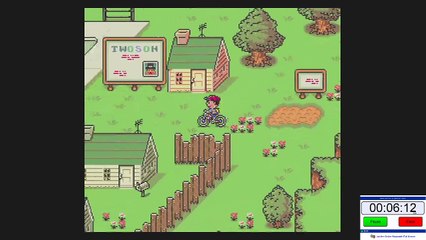 Earthbound Part 5 Boogie Tent - SNES Classic Olympics Speedrun