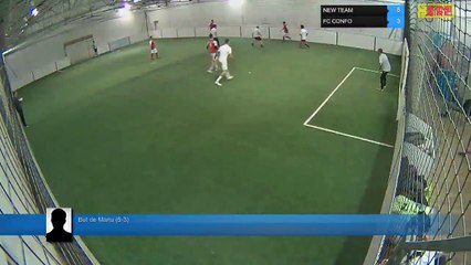 But de Manu (5-3) - NEW TEAM Vs FC CONFO - 19/03/18 21:00 - LIGUE 3 - Poitiers Game Parc