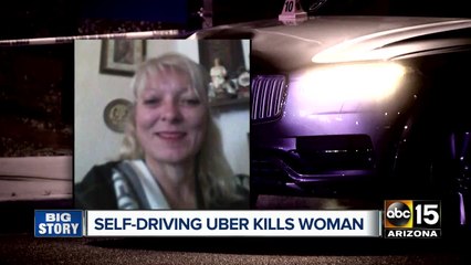 Descargar video: Self-driving Uber hits and kills woman in Tempe