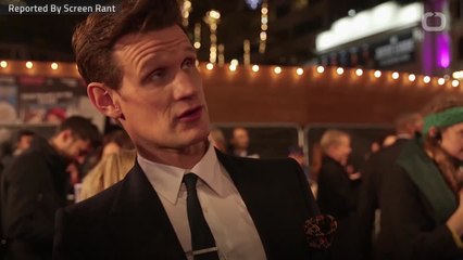 Amid Salary Backlash, Petition Urges Matt Smith To Donate To Time's Up