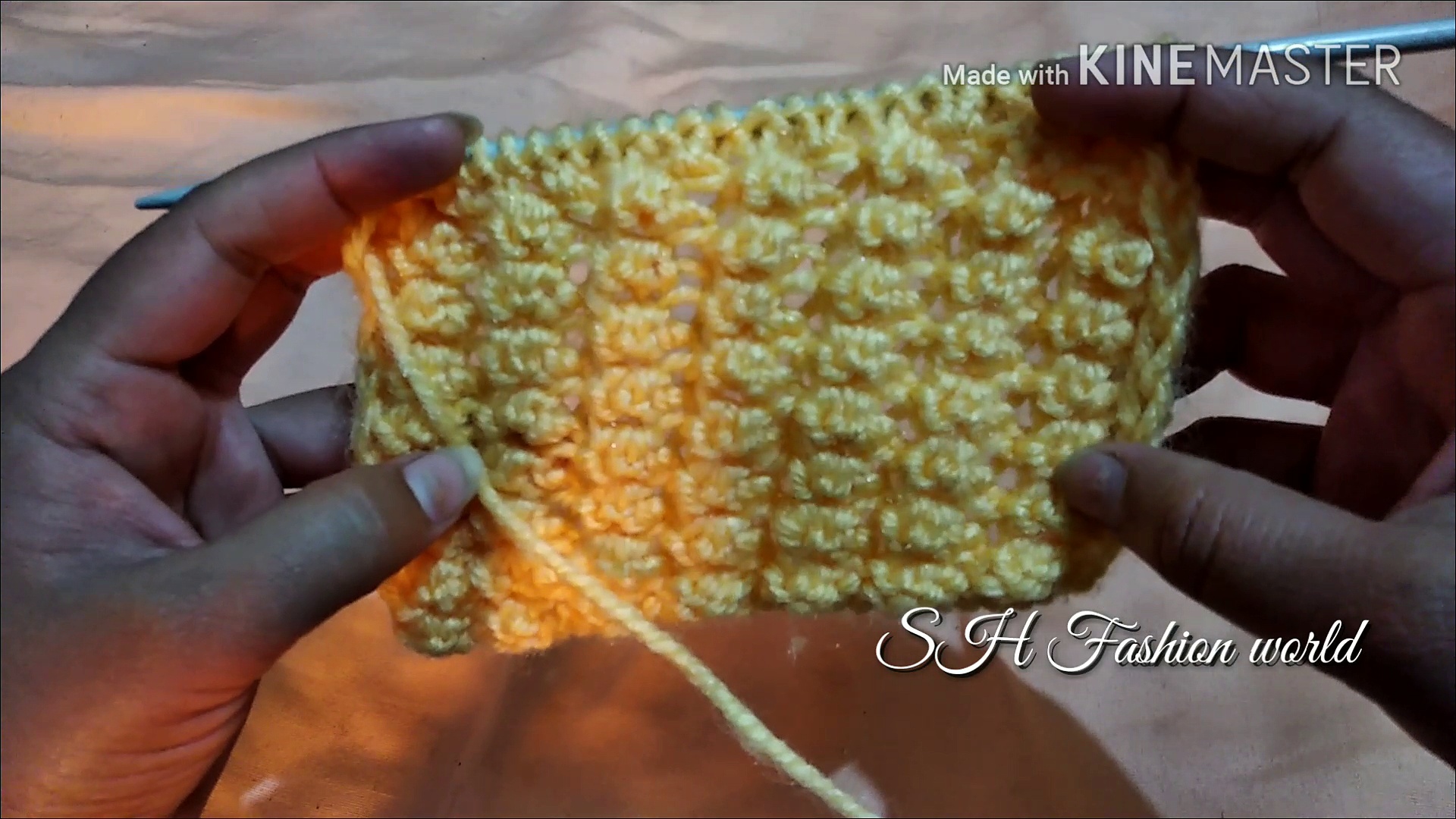 Knitting design // reverseble knitting design // easy knitting design .