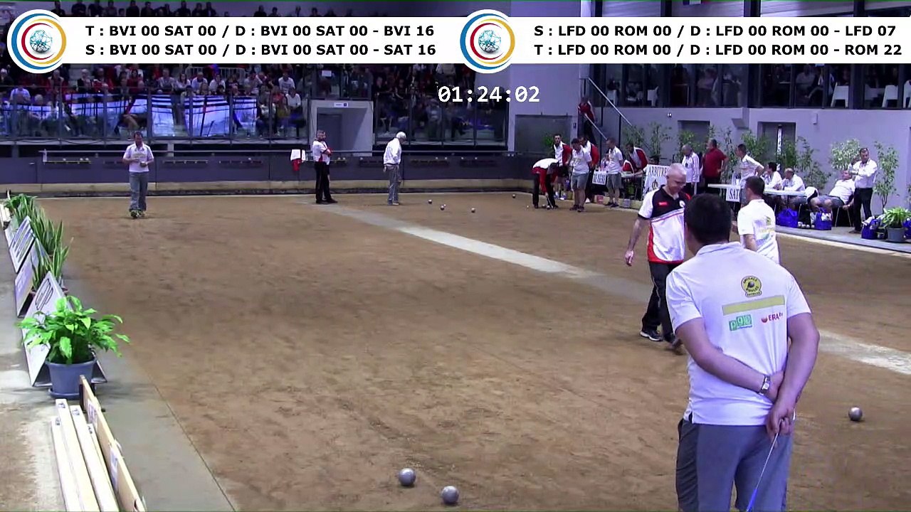 Quatrième tour, finale N1F Les Filias contre Romans, N1 Bièvre Isère contre Satolas, France Clubs 2018, Balaruc-les-Bains 2018