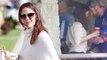 Spending Sunday together! Jennifer Garner and ex Ben Affleck touch heads as they take kids to church in Los Angeles... amid claims he wanted to 'fix marriage'.