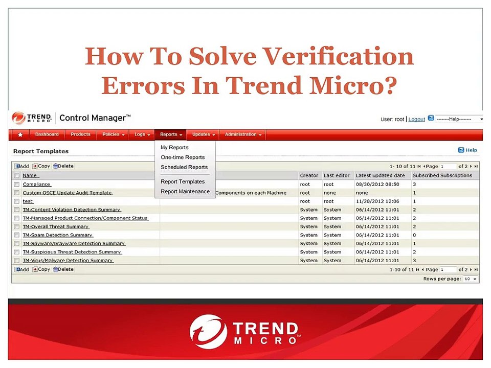 How-To-Solve-Verification-Errors-In-Trend-Micro