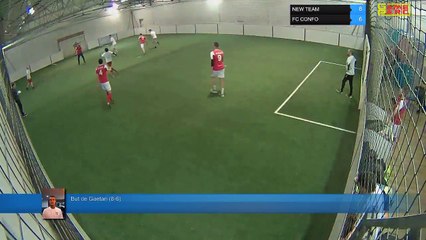 But de Gaetan (8-6) - NEW TEAM Vs FC CONFO - 19/03/18 21:00 - LIGUE 3 - Poitiers Game Parc