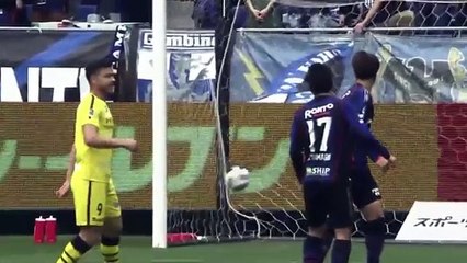 Gamba Osaka 2:2 Kashiwa (Japan. J League. 18 March 2018)