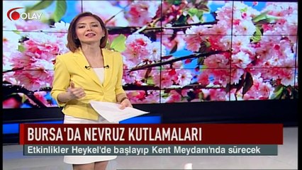 Bursa'da nevruz kutlamaları
