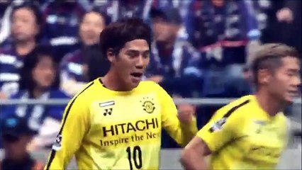 Gamba Osaka 0:2 Kashiwa (Japan. J League. 18 March 2018)