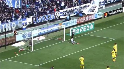 Gamba Osaka 2:2 Kashiwa (Japan. J League. 18 March 2018)