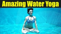 Water Yoga Poses and Health Benefits of doing this in Summers; Watch Video | Boldsky