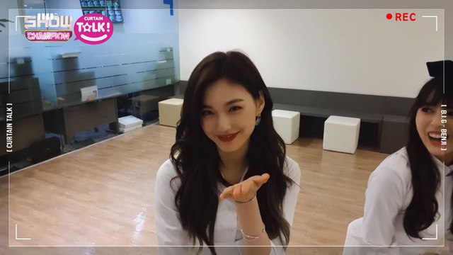 show champion curtaintalk 'Benji's Talk'2 ep.05 WEKI MEKI no.1