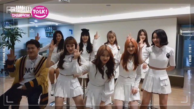 show champion curtaintalk 'Benji's Talk'2 ep.05 WEKI MEKI no.2