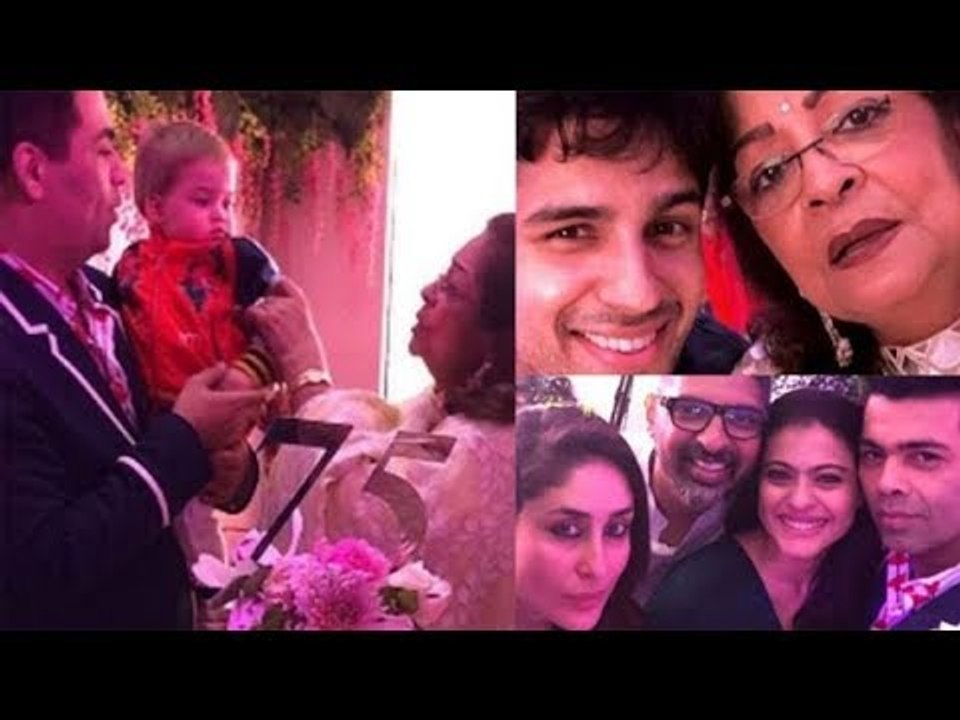 INSIDE: Karan Johar's Mom Hiroo Johar's Birthday Celebrations | Videos & Pictures