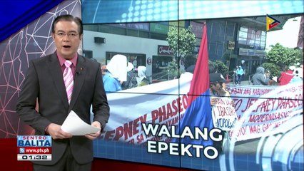 I-ACT: Mga pasahero, hindi naapektuhan ng tigil-pasada
