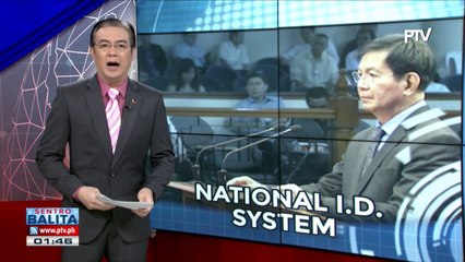 National ID system Bill, aprubado na sa Senado